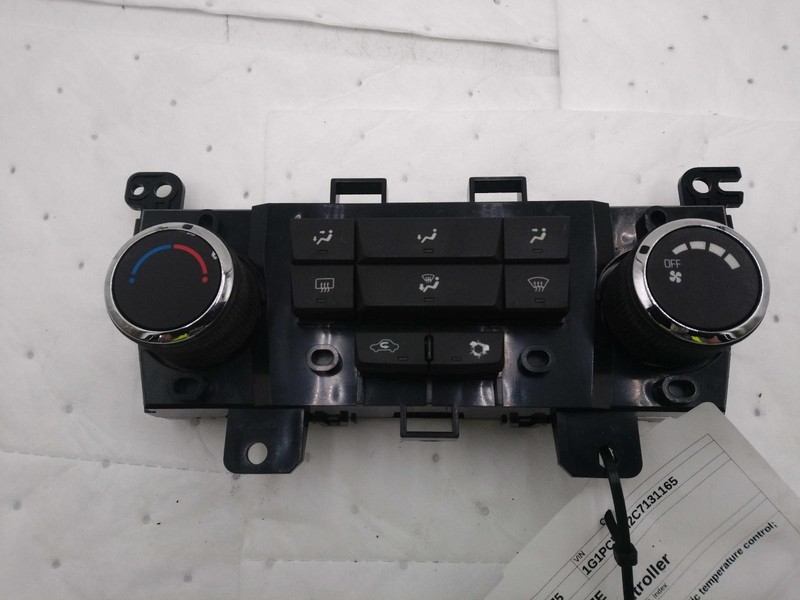 2012 Chevrolet Cruze A/C Selector Switch OEM Gold 95017054 94K Miles
