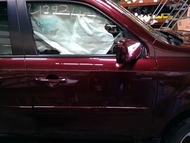 Passenger Right Front Door Electric Fits 09-15 PILOT 1731421