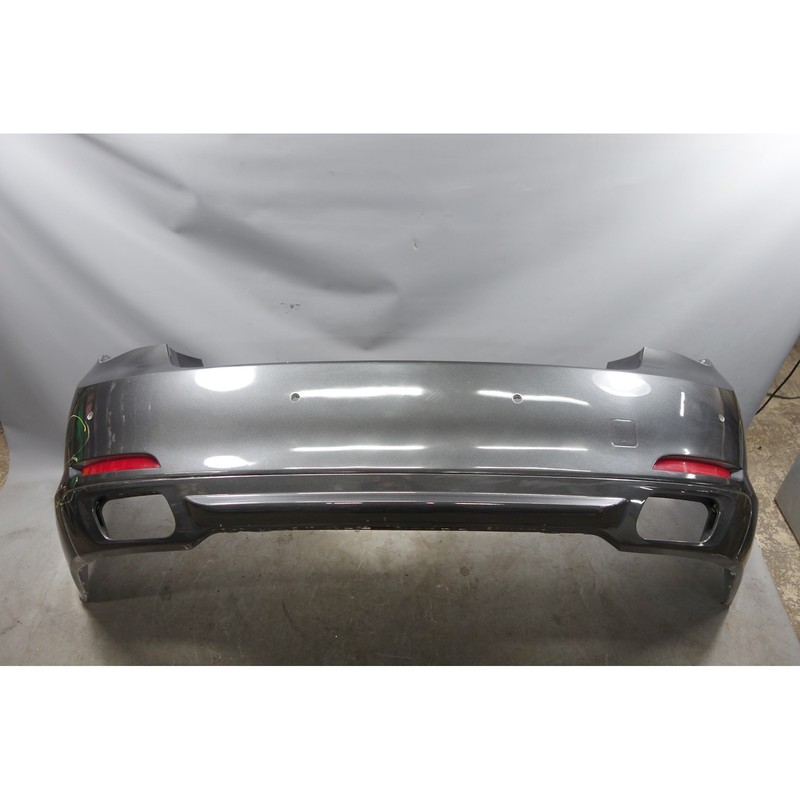 2009-2012 BMW F01 F02 7-Series Rear Bumper Panel Cover Sophisto Grey OEM