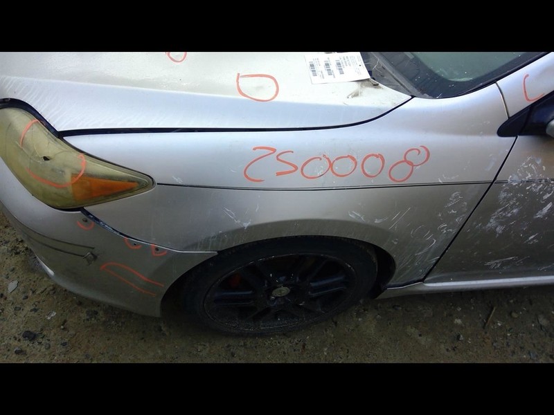 05 06 07 08 09 10 SCION TC DRIVER LEFT FENDER SLV-1F7