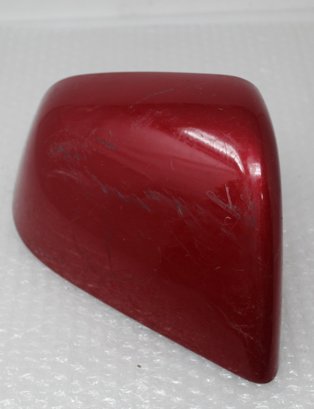 Genuine 2020-2024 Tesla Model Y Right Side Mirror Skull Red Cap 1495594-00-A OEM