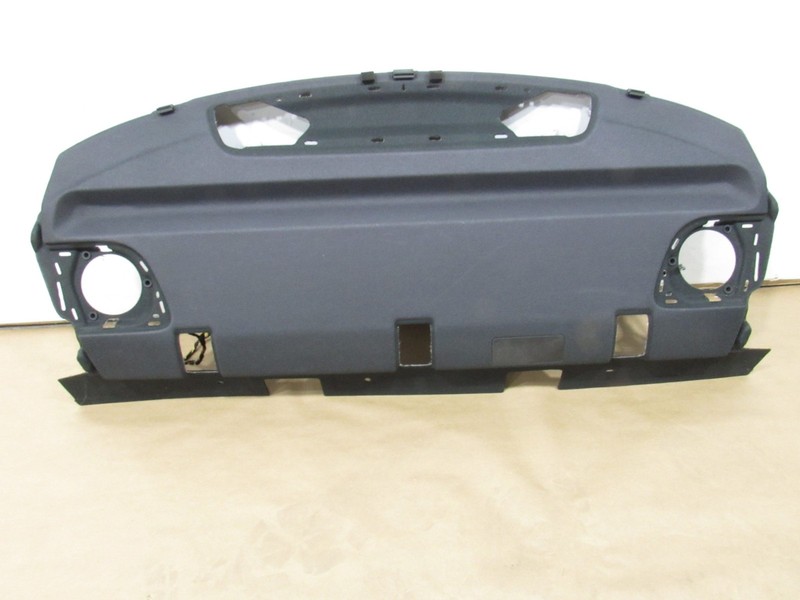 18-21 Mercedes C63 S W205 2020 Rear Deck Shelf Package Tray Cover Trim Panel ;:O