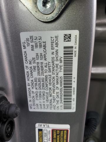 2020 Honda CR-V Transfer Case Assembly OEM 290005RG900 50K Miles Silver