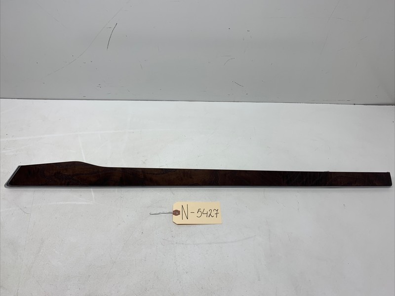 16-20 Tesla X Rear LH Door Panel Woodgrain Trim Moulding 1035826-09 5427 U8