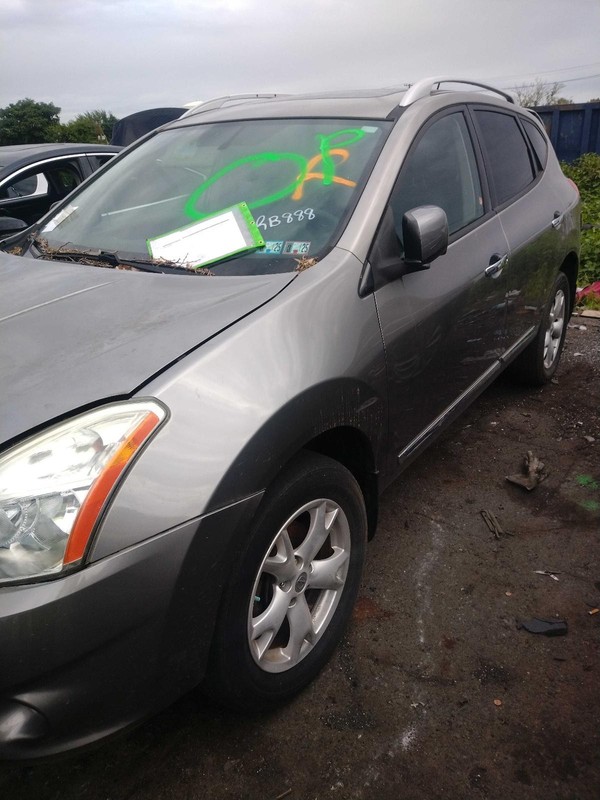 2012 Nissan Rogue Grey OEM Hood Panel - Used, 122k Miles, Genuine Parts