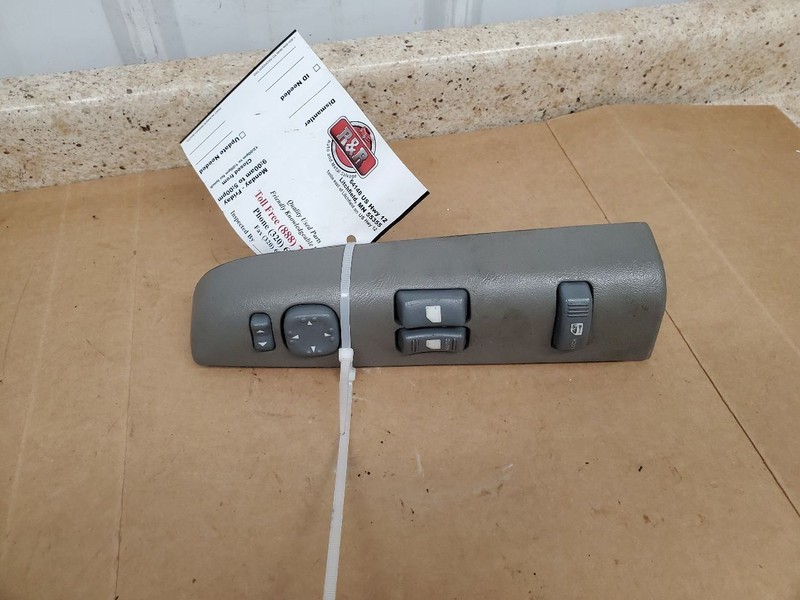 Driver Front Door Switch Driver's Master Fits 99-05 BLAZER S10/JIMMY S15 299493