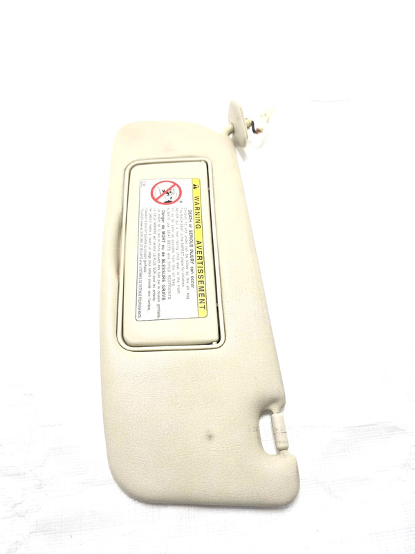 2004 Lexus SC430 LH Driver illuminated Sun Visor P/N 7432024180A0