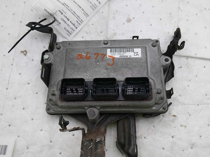 2007 Honda Odyssey Engine Control Module ECM 3.5L OEM 154K Miles Blue