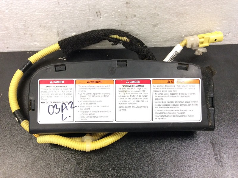 03 04 05 06 07 Accord Coupe 2Dr Left Seat Side SRS Air Bolsa Module Assy Kit OEM