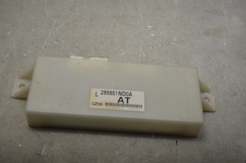 08-13 INFINITI G37 COUPE FRONT LEFT DRIVER POWER SEAT CONTROL MODULE OEM