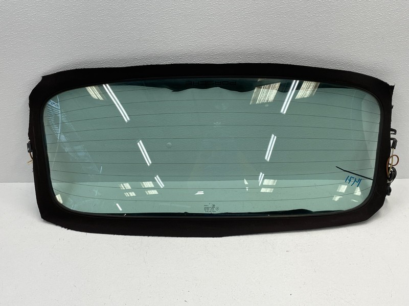 2006-2011 Porsche 911 Convertible Roof Top Frame Window Glass Panel 1471 OEM