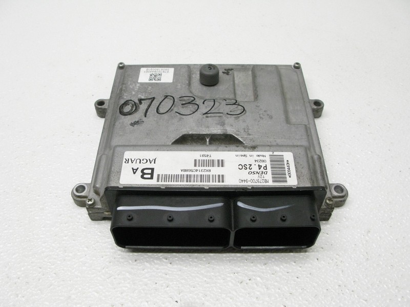 09 JAGUAR X250 XF 4.2 SUPERCHARGER ENGINE MOTOR CONTROL MODULE ECU OEM 070323