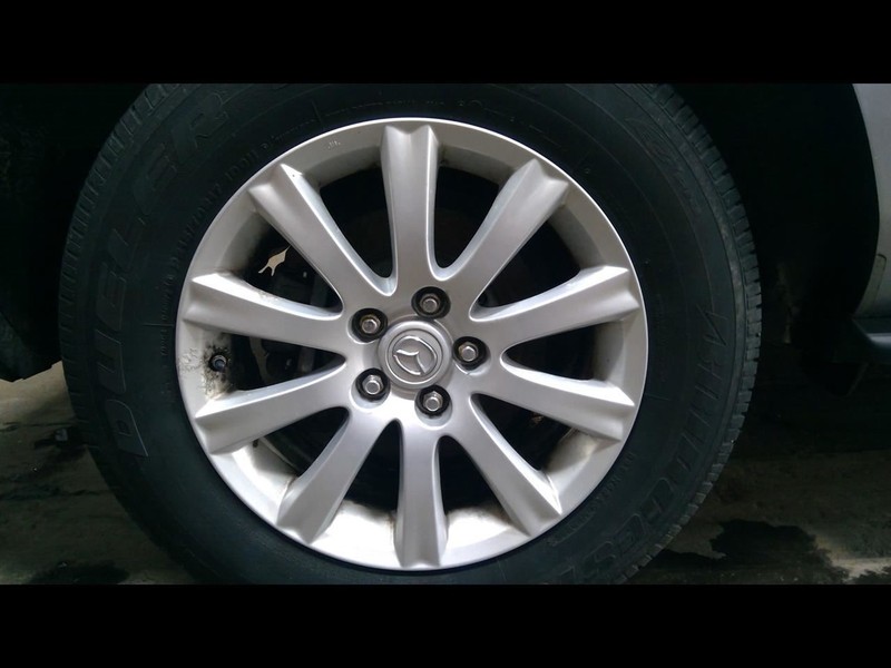 Rim Wheel 17x7 10 Spoke Fits 10-12 MAZDA CX-7 1593576