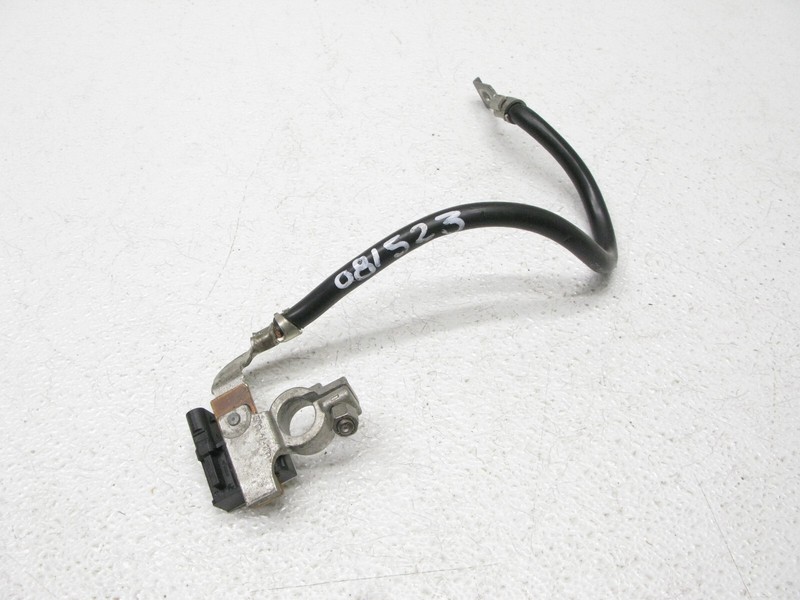 07-14 BMW E70 E71 X5 X6 NEGATIVE BATTERY CABLE MINUS POLE OEM 081523