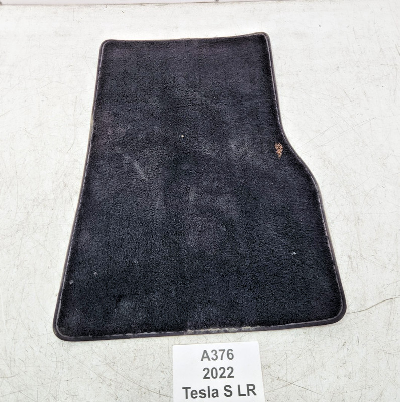 ✅ 21-25 OEM Tesla Model S Front Right Passenger Interior Floor Mat Carpet Liner