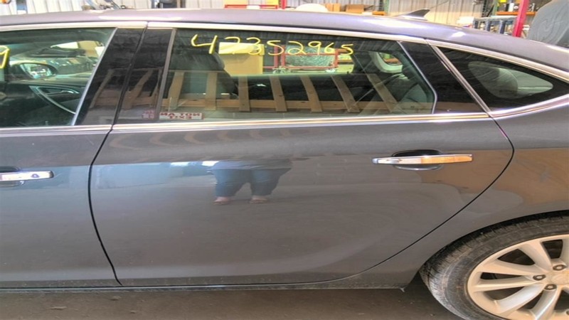 Driver Left Rear Side Door Fits 12-14 VERANO 3457361