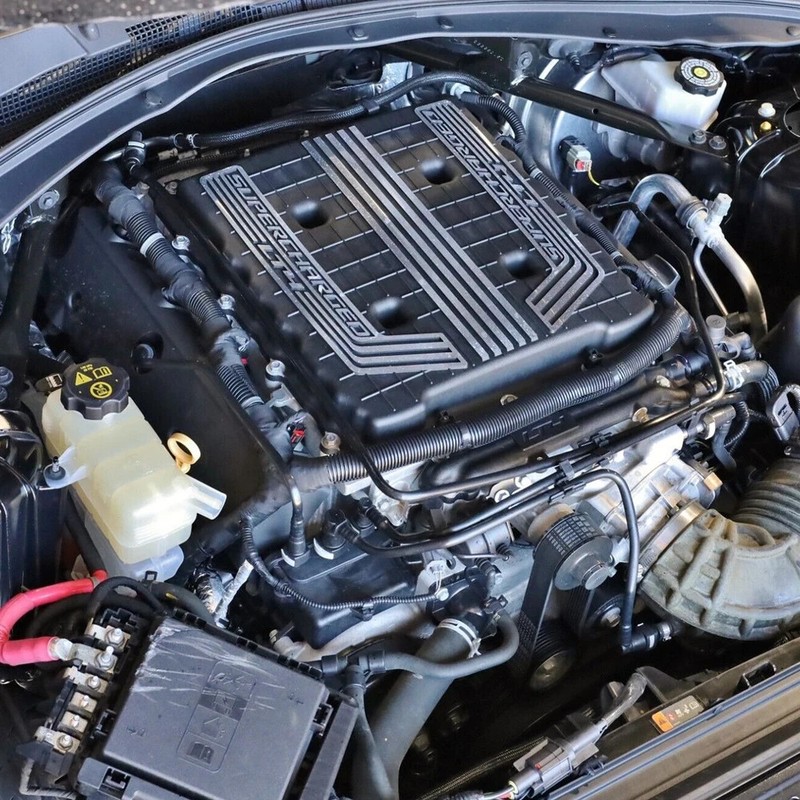 2018 Camaro ZL1 Supercharged 6.2L LT4 Engine 10L90 10-Speed Auto Trans 55K Miles
