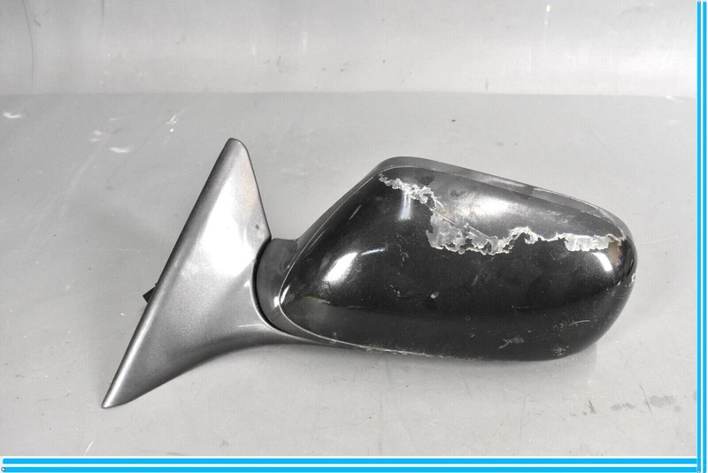 97-03 Jaguar X100 XK8 XKR Front Left Driver Side Rear View Door Mirror Black OEM