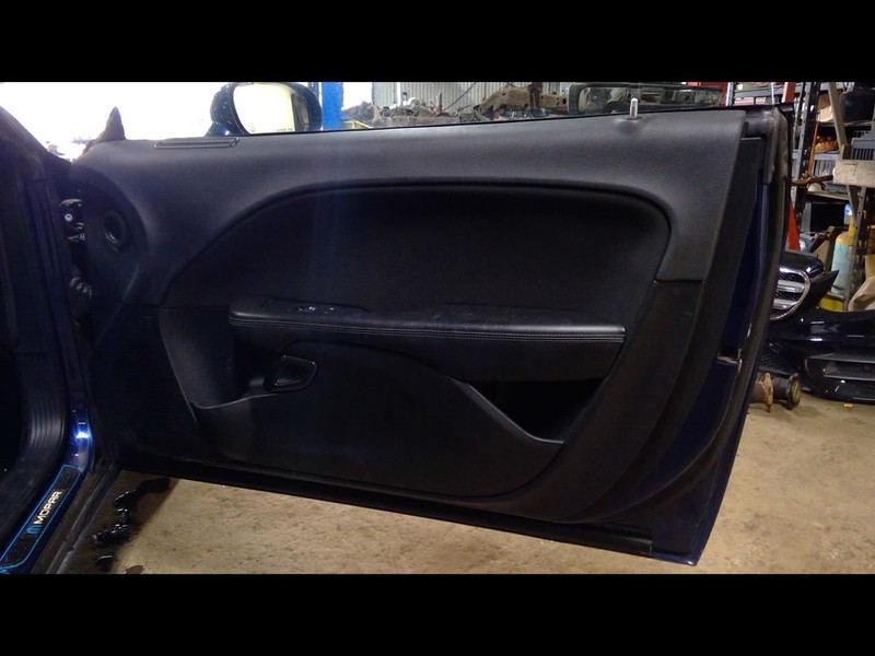 2015 CHALLENGER Passenger Right Front Door Trim Panel 1584263