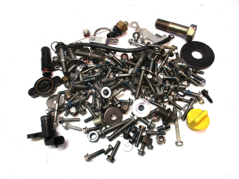 2006 Mercury Mariner Outboard 115 Hp Misc Hardware Nuts Bolts