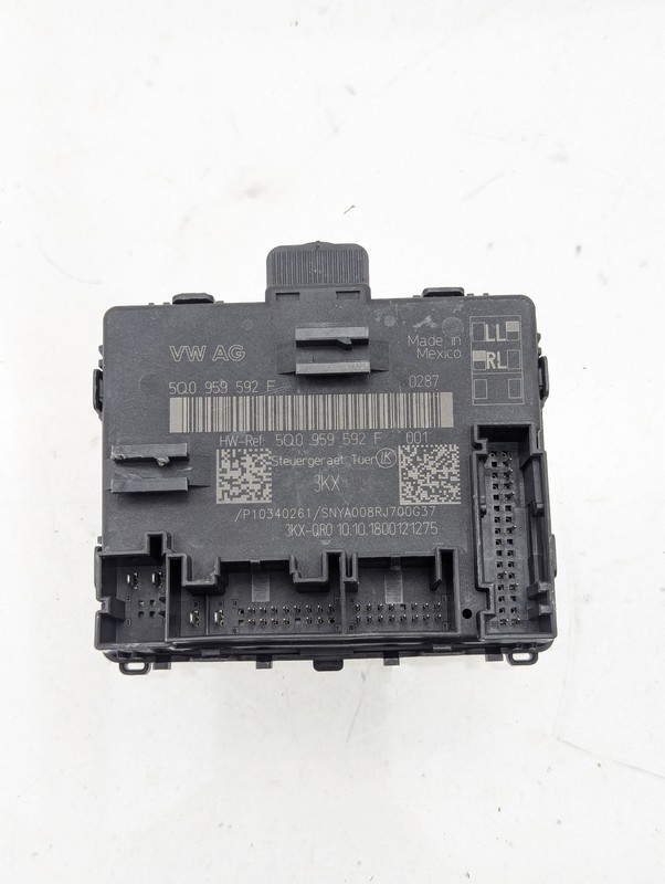VOLKSWAGEN ATLAS FRONT RIGHT PASSENGER SIDE DOOR CONTROL MODULE OEM 2019 - 2020