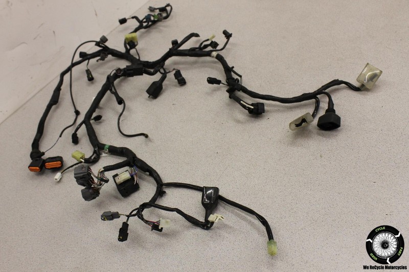 2015 Kawasaki Ninja 300 Ex300 a Main Engine Wiring Harness Motor Wire Loom EX 15