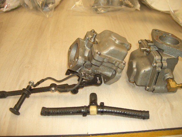 Mercarb wm 5-2 wm carburetor 2carb setoutboard motor part UNTESTED READ AD