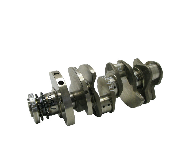08-12 AUDI 8T S5 QUATTRO 4.2 ENGINE GASOLINE CRANKSHAFT CRANK SHAFT OEM 030921