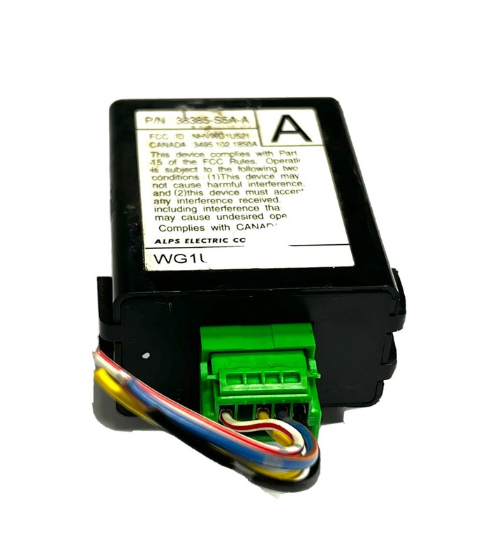 01-05 Honda Civic Keyless Entry Receiver Module 38385-S5A-A OEM 2001 - 2005
