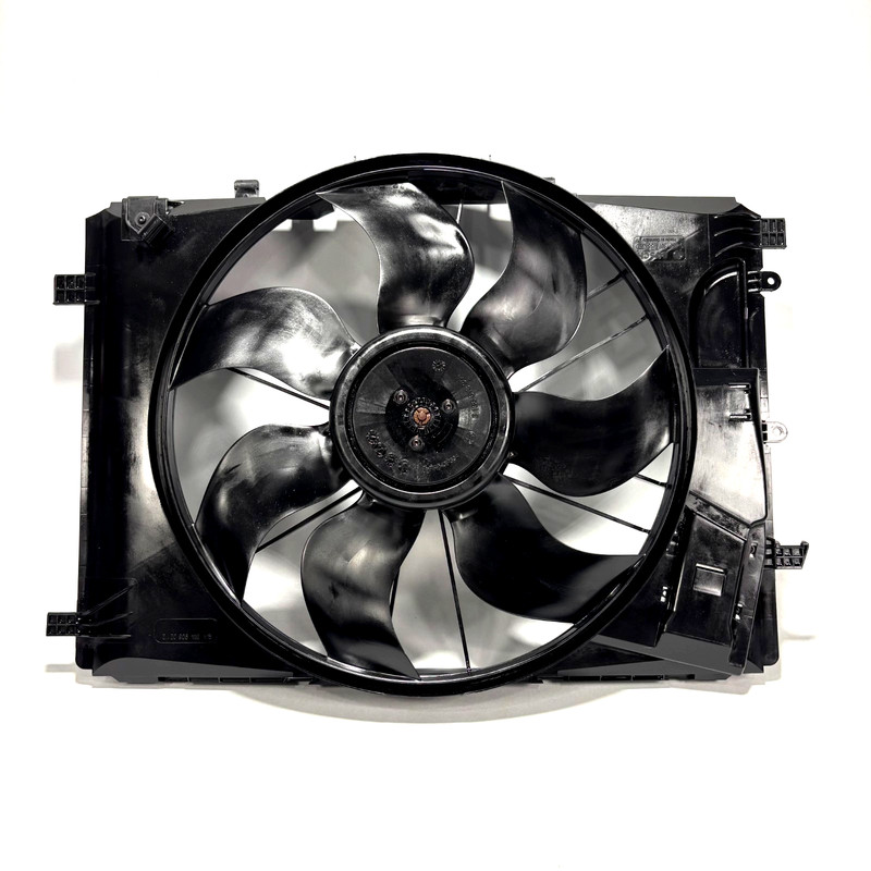 📌 12-20 MERCEDES W212 E350 C250 ENGINE RADIATOR COOLING FAN MOTOR ASSEMBLY OEM