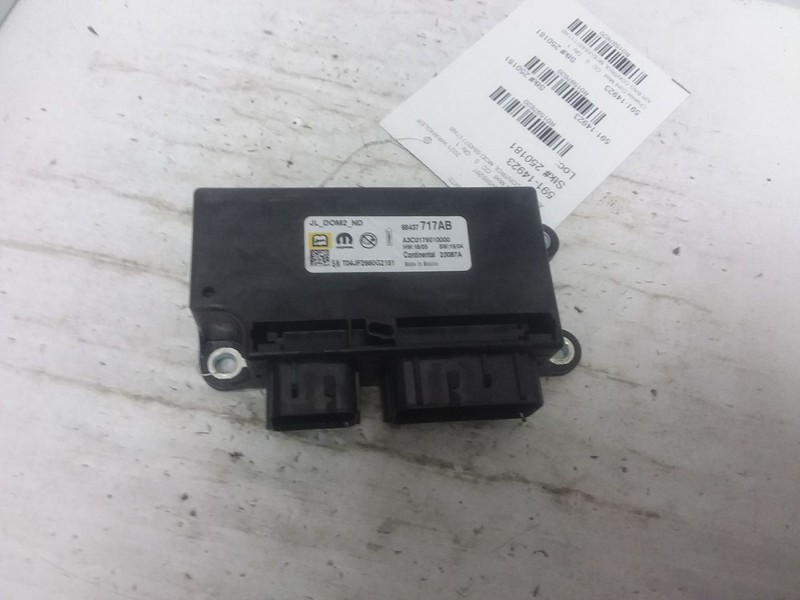 SRS Control Module Below Passenger Side Front Seat Fits 20-22 WRANGLER 1597620