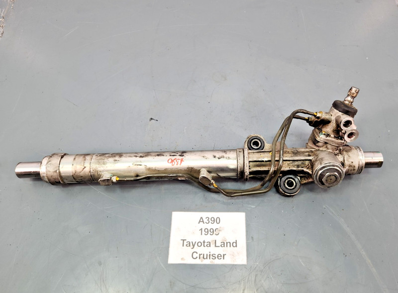 ✅ 1998-2002 OEM Toyota Land Cruiser J100 Power Steering Rack Pinion Gearbox