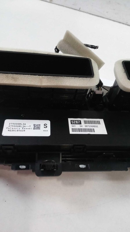 2024 Nissan Rogue A/C Selector Switch OEM Brown 275006RK1D 5K Miles