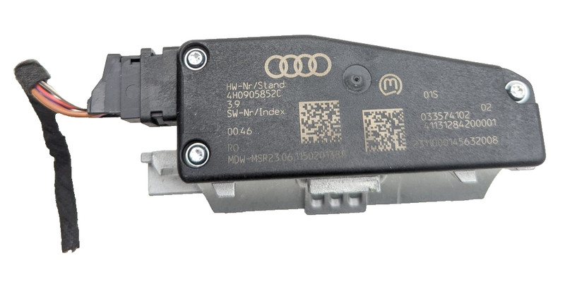 AUDI A7 4G8 MK1 STEERING COLUMN LOCK REMOTE CONTROL 4H0905852C