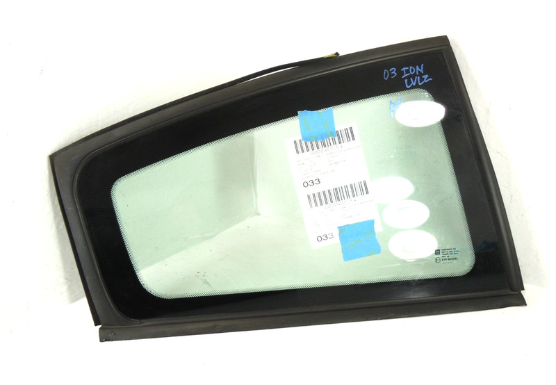 2003-2007 Saturn Ion Coupe Rear Door Window Glass Passenger Right OEM