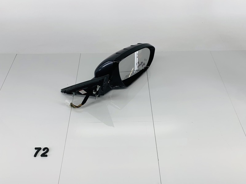 14-16 KIA CADENZA FRONT RIGHT PASSENGER SIDE DOOR EXTERIOR REAR VIEW MIRROR OEM