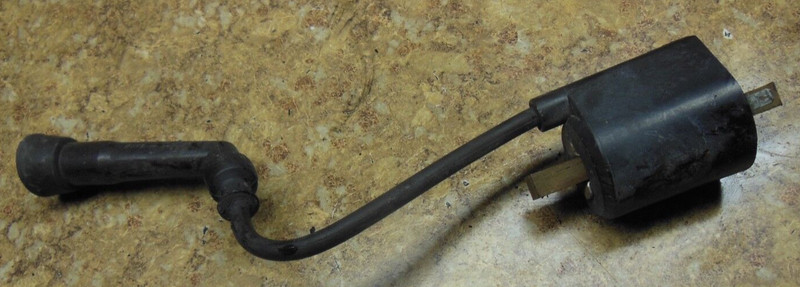 1986 Suzuki LS650 LS 650 G LS650G Savage Ignition Coil Spark Plug Wire Cable 86