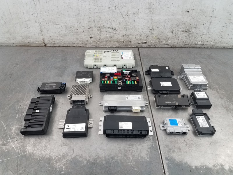 2019 BMW M5 Comp F90 Body Control Modules #8437 V9