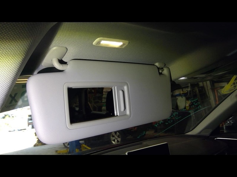 Driver Left Sun Visor Fits 17-22 AUDI A4 1584474