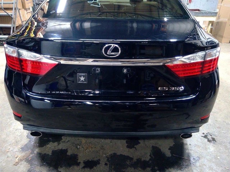 Trunk/Hatch/Tailgate With Rear View Camera Fits 13-15 LEXUS ES350 1764297