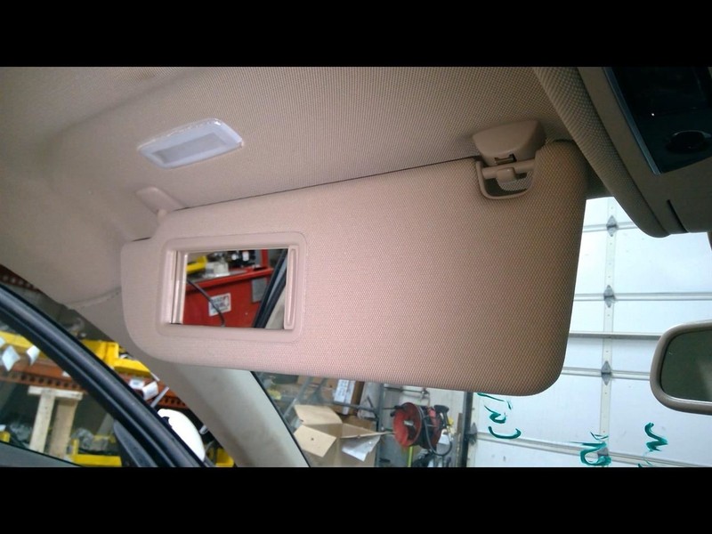 Driver Left Sun Visor With Illumination Fits 16-18 AUDI A6 1535479