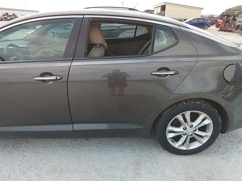 Driver Rear Side Door Korea Built VIN K 1st Digit Fits 11-16 OPTIMA 3002497