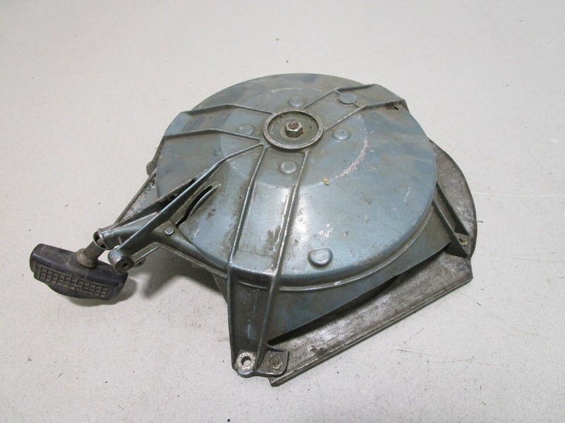 1954 277341 Evinrude Big Twin Electric Outboard Rewind Recoil Rope Pull Start