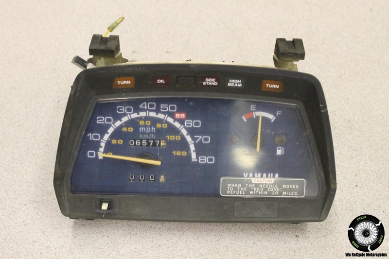 1983 Yamaha Riva 180 Xc180 Speedo Tach Gauges Display Cluster Speedometer XC 83