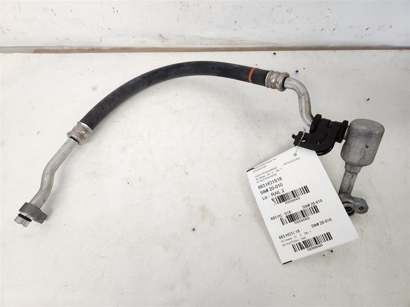 2018-2022 Honda Accord 1.5LAc A/C Suction Liquid Hose Pipe Line 80311-Tva-