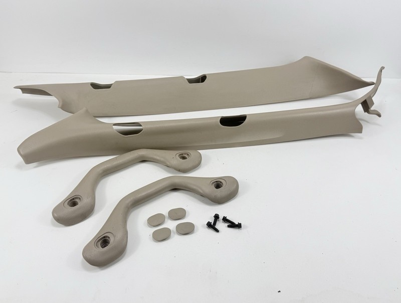 97-03 Ford F150 Set of Left & Right A-Pillar Trim Genuine OEM Tan / Beige OEM