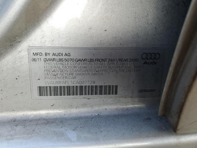2012 Audi A4 ABS Pump & Motor Assembly OEM 8K0614517EG 97K Miles Silver
