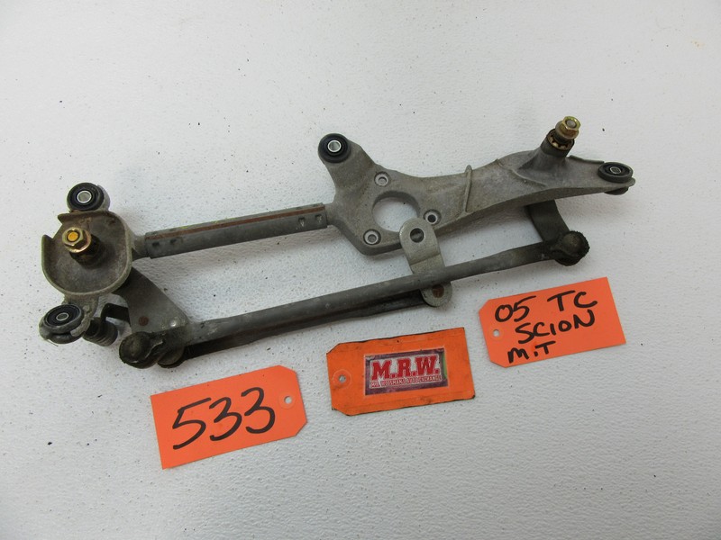 WINDSHIELD WIPER TRANSMISSION MOTOR ARM LINKAGE fits 05 06 07 08 09 10 SCION TC