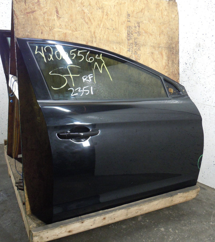 17-20 Hyundai Elantra Sdn Front Door Assembly Passenger Right Electric OEM S3