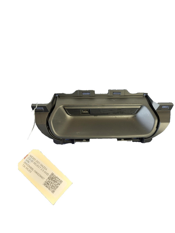 Used Oem Mazda Dash Lower Center USB Trim Panel for 2020-2025 CX-30
